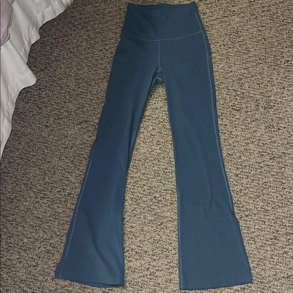 “Rare” Lululemon High-Rise Mini-Flare Pant
